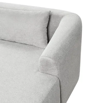 Hörnsoffa Svansele - Grå/Vänstervänd - Möbler - Soffa - Modulsoffor - Komplett modulsoffa
