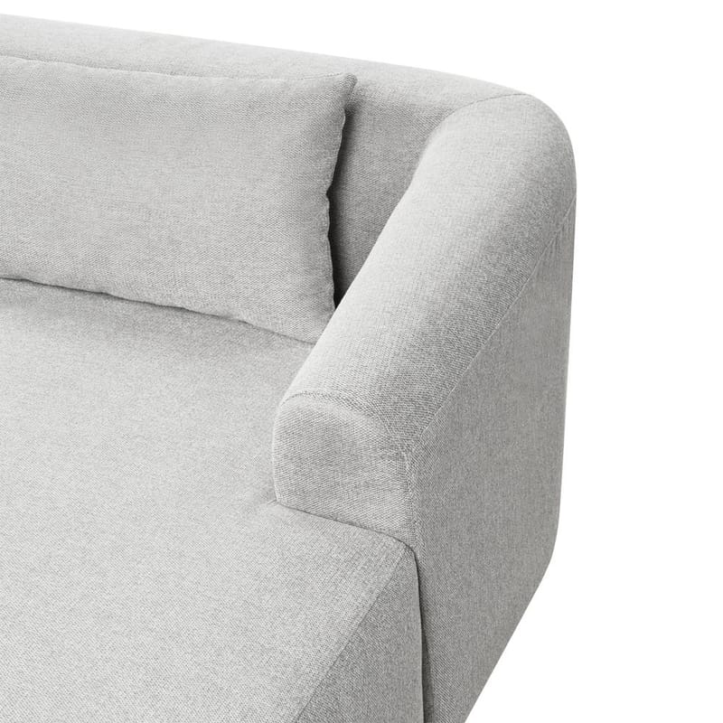 Hörnsoffa Svansele - Grå/Vänstervänd - Möbler - Soffa - Modulsoffor - Komplett modulsoffa