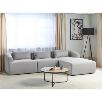 Hörnsoffa Svansele - Grå/Vänstervänd - Möbler - Soffa - Modulsoffor - Komplett modulsoffa