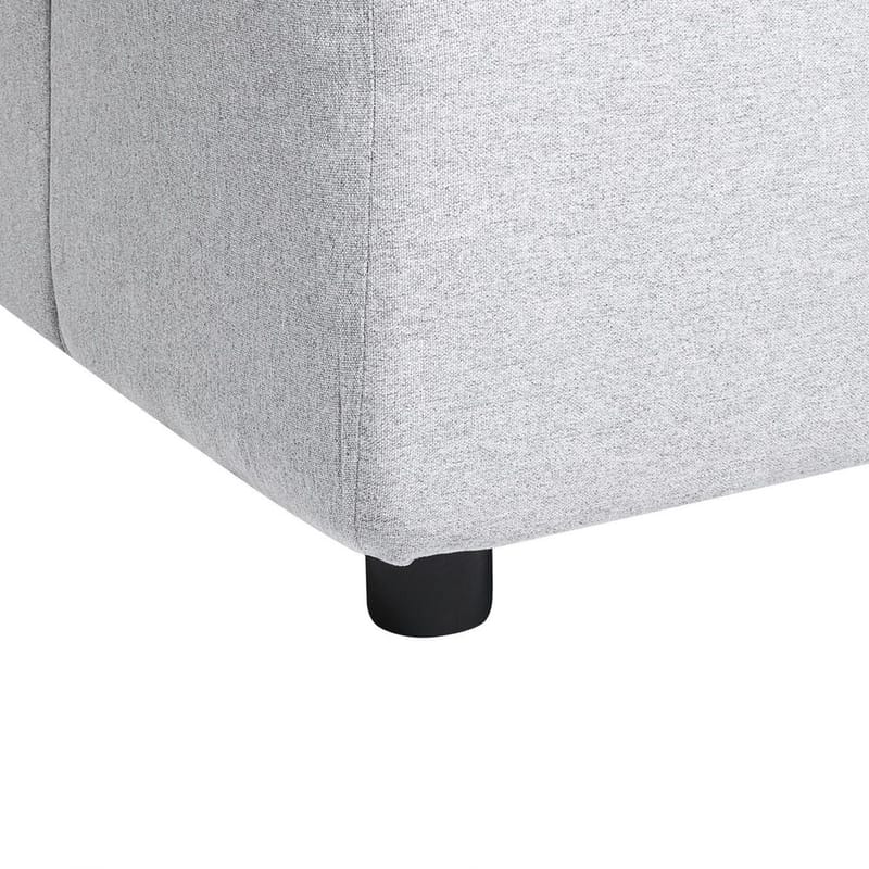 Hörnsoffa Tomra - Ljusgrå - Möbler - Soffa - Hörnsoffa