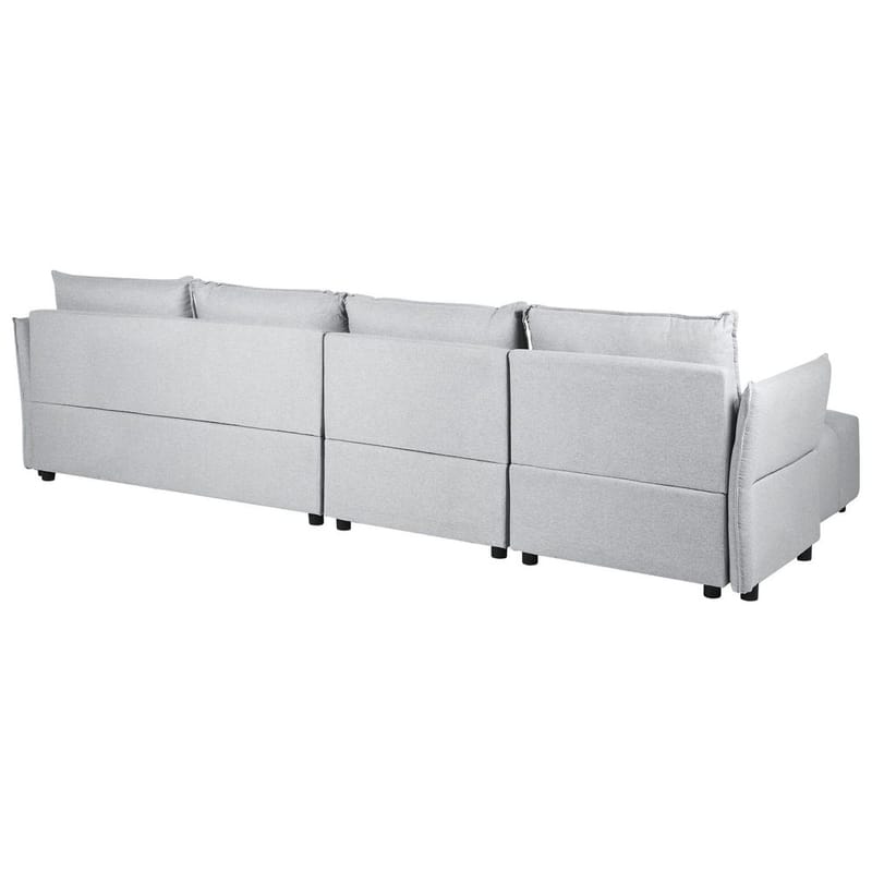 Hörnsoffa Tomra - Ljusgrå - Möbler - Soffa - Hörnsoffa - Hörnsoffa med divan