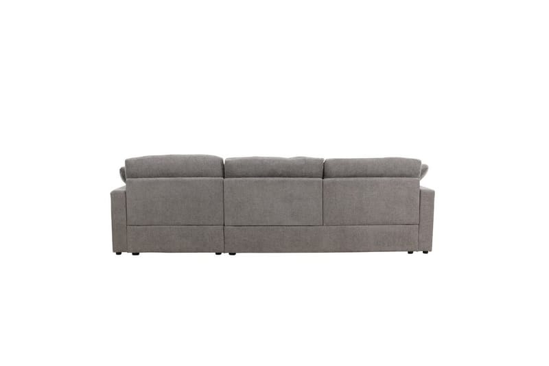 Hörnsoffa VIND Amalfi Mörkgrå - Möbler - Soffa - Divansoffor & schäslongsoffa