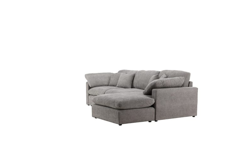 Hörnsoffa VIND Amalfi Mörkgrå - Möbler - Soffa - Divansoffor & schäslongsoffa