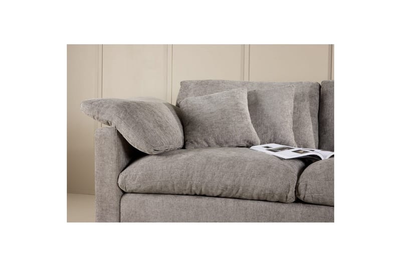 Hörnsoffa VIND Amalfi Mörkgrå - Möbler - Soffa - Divansoffor & schäslongsoffa