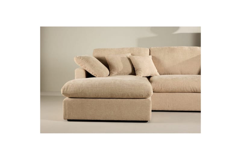 Hörnsoffa VIND Amalfi Sand - Möbler - Soffa - Divansoffor & schäslongsoffa