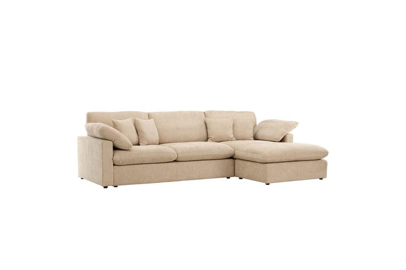 Hörnsoffa VIND Amalfi Sand - Möbler - Soffa - Divansoffor & schäslongsoffa