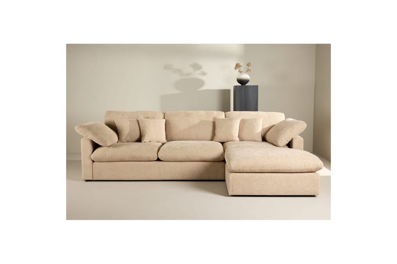 Hörnsoffa VIND Amalfi Sand - Möbler - Soffa - Divansoffor & schäslongsoffa
