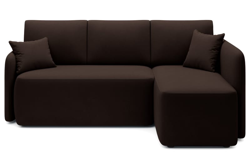 Hadson 3-sits Soffa med Divan, Brun
