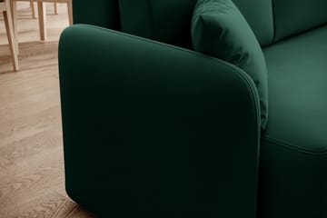 Hadson 3-sits Soffa med Divan - Grön - Möbler - Soffa - Divansoffor & schäslongsoffa