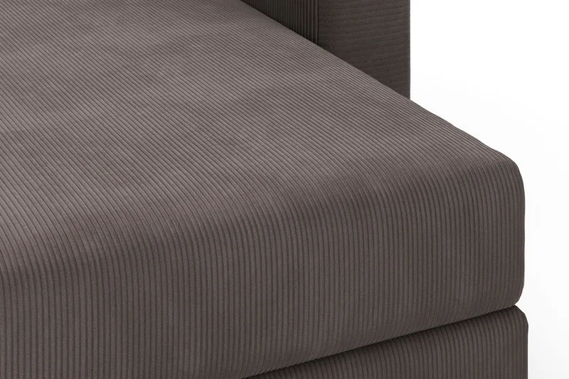 Hagblom 4-sits Divansoffa med Förvaring - Brun - Möbler - Soffa - Divansoffor & schäslongsoffa