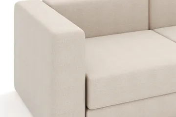 Hagblom 4-sits Divansoffa med Förvaring Vändbar - Beige - Möbler - Soffa - Divansoffor & schäslongsoffa