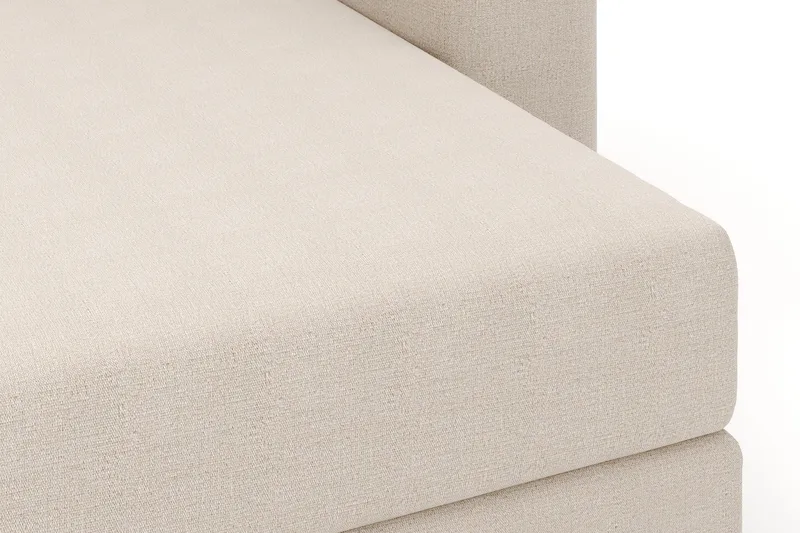 Hagblom 4-sits Divansoffa med Förvaring Vändbar - Beige - Möbler - Soffa - Divansoffor & schäslongsoffa