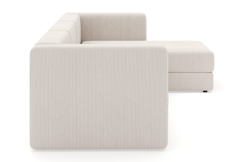 Hagblom 4-sits Divansoffa med Förvaring Vändbar - Beige - Möbler - Soffa - Divansoffor & schäslongsoffa