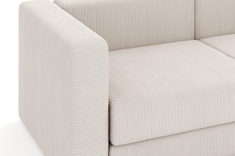 Hagblom 4-sits Divansoffa med Förvaring Vändbar - Beige - Möbler - Soffa - Divansoffor & schäslongsoffa