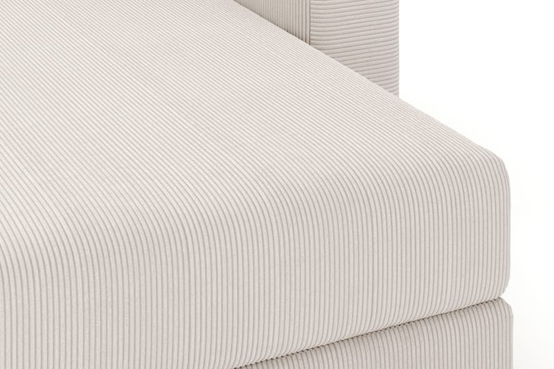 Hagblom 4-sits Divansoffa med Förvaring Vändbar - Beige - Möbler - Soffa - Divansoffor & schäslongsoffa