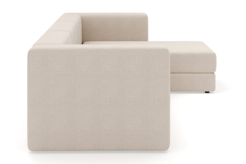 Hagblom 4-sits Divansoffa med Förvaring Vändbar - Beige - Möbler - Soffa - Divansoffor & schäslongsoffa