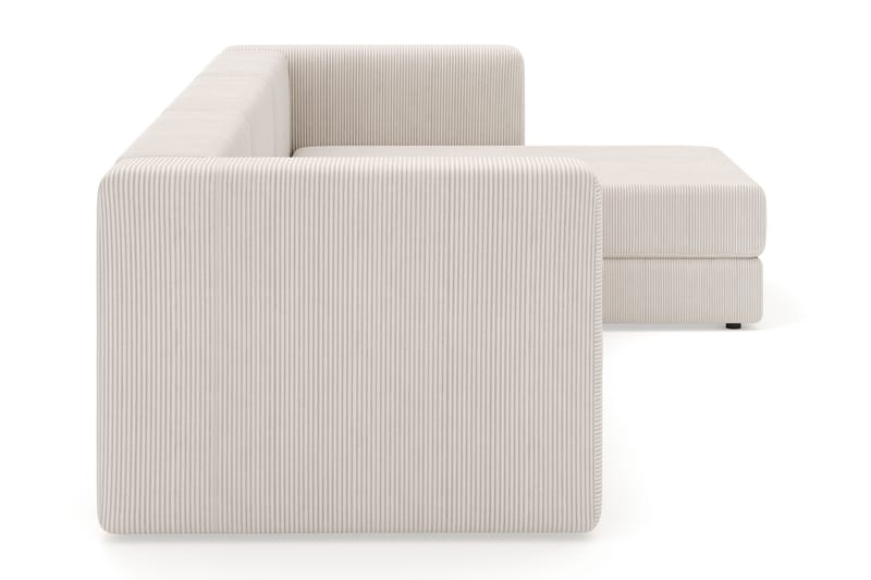 Hagblom 4-sits Divansoffa med Förvaring Vändbar - Beige - Möbler - Soffa - Divansoffor & schäslongsoffa