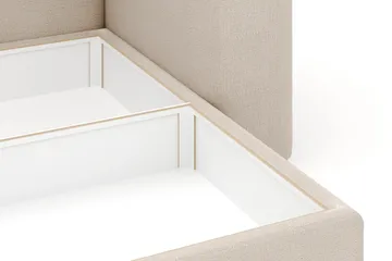 Hagblom 4-sits Divansoffa med Förvaring Vändbar - Beige - Möbler - Soffa - Divansoffor & schäslongsoffa