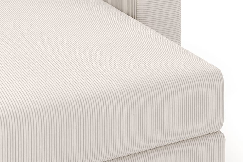 Hagblom 4-sits Divansoffa med Förvaring Vändbar - Beige - Möbler - Soffa - Divansoffor & schäslongsoffa