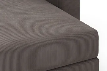 Hagblom 4-sits Divansoffa med Förvaring Vändbar - Taupe - Möbler - Soffa - Divansoffor & schäslongsoffa