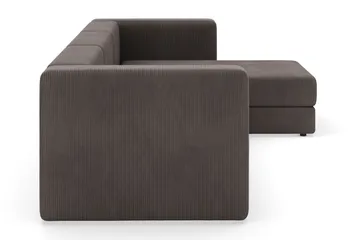 Hagblom 4-sits Divansoffa med Förvaring Vändbar - Taupe - Möbler - Soffa - Divansoffor & schäslongsoffa