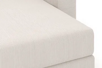 Hagblom 4-sits Vändbar Divansoffa 320 cm med Förvaring i Manchestertyg - Beige - Möbler - Soffa - Divansoffor & schäslongsoffa