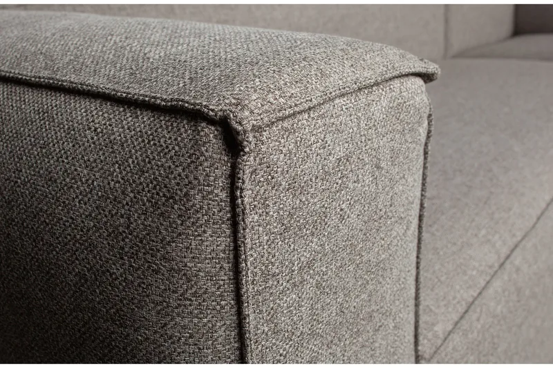 Harlow Divansoffa - Ljusgrå - Möbler - Soffa - Divansoffor & schäslongsoffa