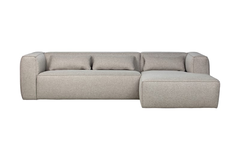 Harlow Divansoffa - Ljusgrå - Möbler - Soffa - Divansoffor & schäslongsoffa