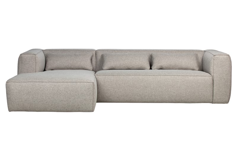 Harlow Divansoffa - Ljusgrå - Möbler - Soffa - Divansoffor & schäslongsoffa