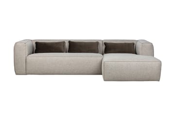 Harlow Divansoffa - Ljusgrå - Möbler - Soffa - Divansoffor & schäslongsoffa