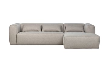 Harlow Divansoffa - Ljusgrå - Möbler - Soffa - Divansoffor & schäslongsoffa