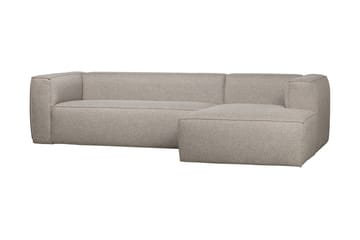 Harlow Divansoffa - Ljusgrå - Möbler - Soffa - Divansoffor & schäslongsoffa