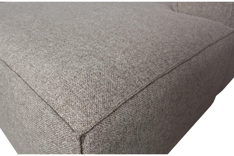 Harlow Divansoffa - Ljusgrå - Möbler - Soffa - Divansoffor & schäslongsoffa