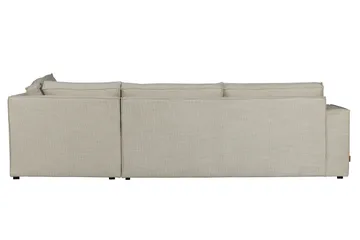 Hearness 3-Sits Soffa med Schäslong Höger - Beige - Möbler - Soffa - Divansoffor & schäslongsoffa - 3 sits soffa med divan
