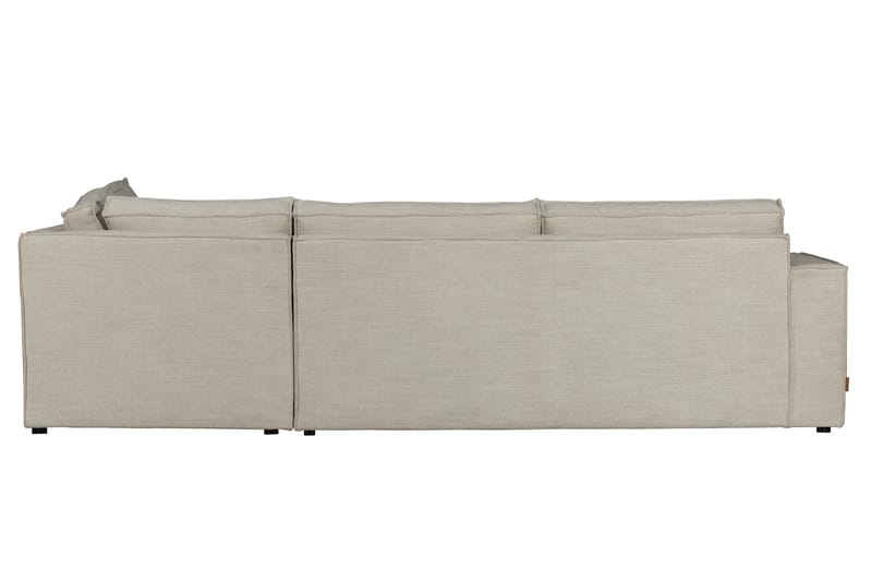 Hearness 3-Sits Soffa med Schäslong Höger - Beige - Möbler - Soffa - Divansoffor & schäslongsoffa - 3 sits soffa med divan