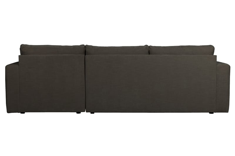 Hippylur 3-Sits Soffa Höger - Antracit - Möbler - Soffa - Divansoffor & schäslongsoffa