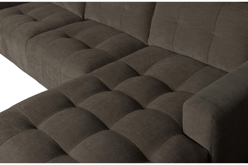 Hippylur 3-Sits Soffa Höger - Antracit - Möbler - Soffa - Divansoffor & schäslongsoffa
