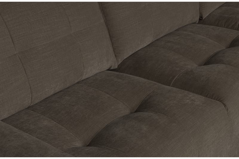 Hippylur 3-Sits Soffa Höger - Antracit - Möbler - Soffa - Divansoffor & schäslongsoffa