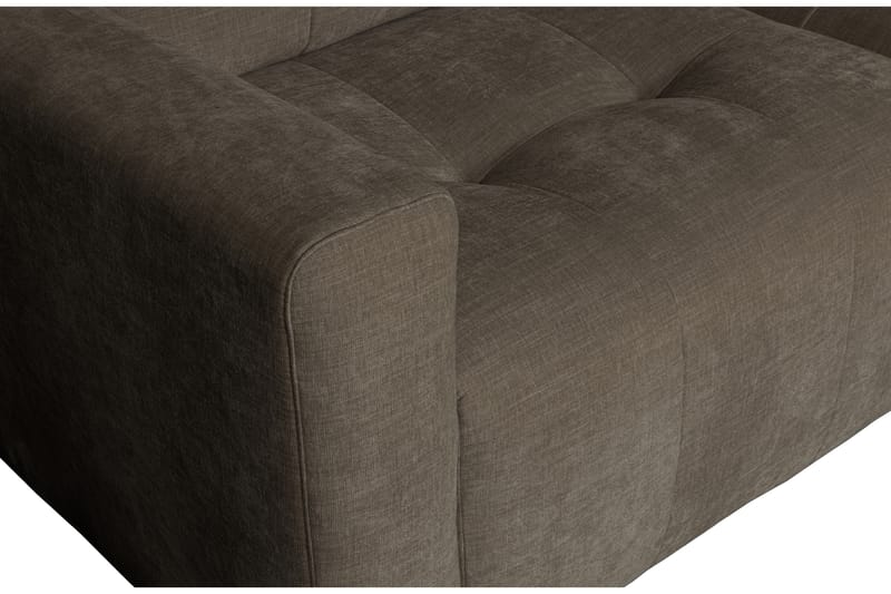 Hippylur 3-Sits Soffa Höger - Antracit - Möbler - Soffa - Divansoffor & schäslongsoffa