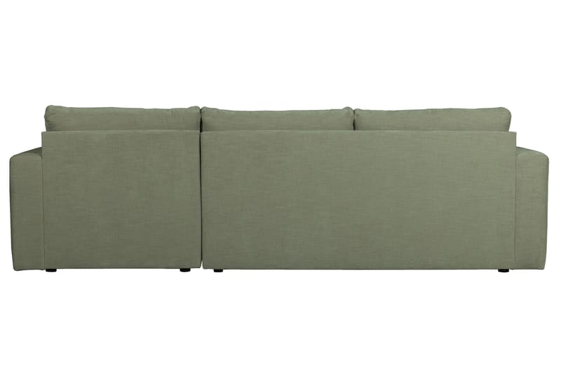 Hippylur 3-Sits Soffa Höger - Grön - Möbler - Soffa - Divansoffor & schäslongsoffa