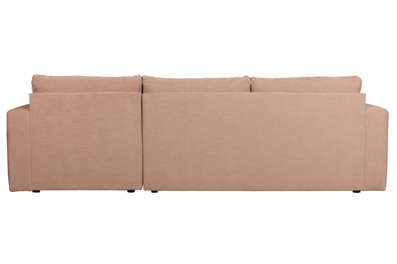 Hippylur 3-Sits Soffa Höger - Rosa - Möbler - Soffa - Divansoffor & schäslongsoffa