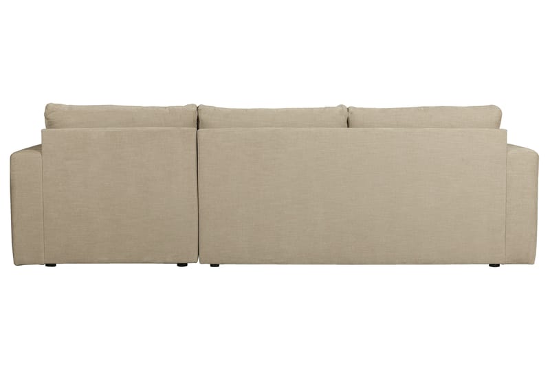 Hippylur 3-Sits Soffa Höger - Sand - Möbler - Soffa - Divansoffor & schäslongsoffa