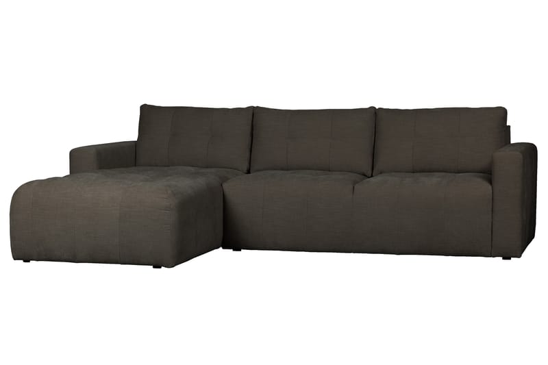 Hippylur 3-Sits Soffa Vänster - Antracit - Möbler - Soffa - Divansoffor & schäslongsoffa