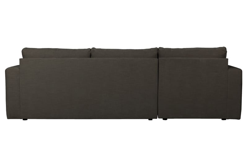 Hippylur 3-Sits Soffa Vänster - Antracit - Möbler - Soffa - Divansoffor & schäslongsoffa