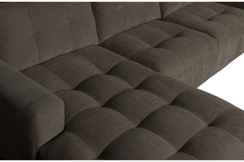 Hippylur 3-Sits Soffa Vänster - Antracit - Möbler - Soffa - Divansoffor & schäslongsoffa