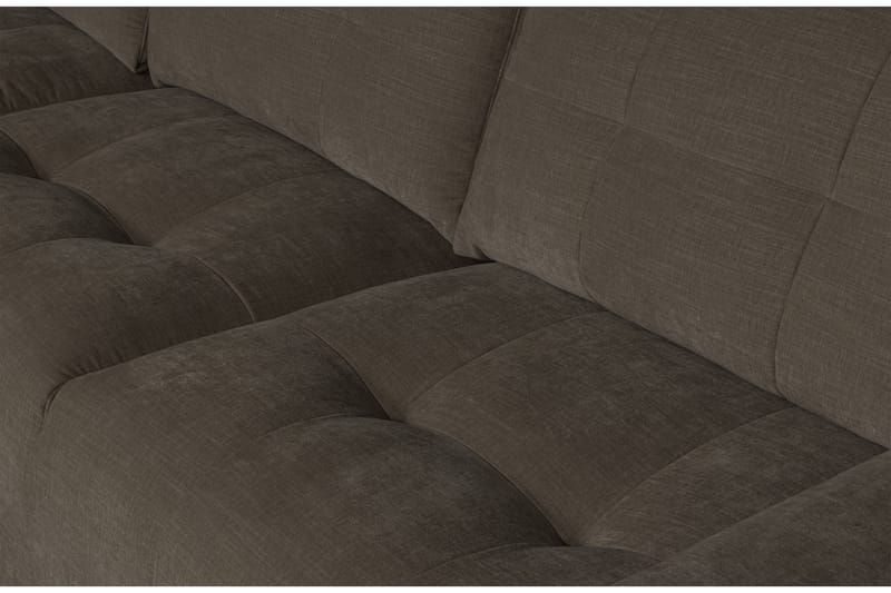 Hippylur 3-Sits Soffa Vänster - Antracit - Möbler - Soffa - Divansoffor & schäslongsoffa