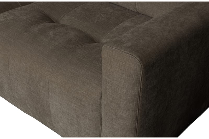 Hippylur 3-Sits Soffa Vänster - Antracit - Möbler - Soffa - Divansoffor & schäslongsoffa