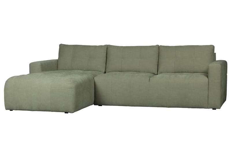 Hippylur 3-Sits Soffa Vänster - Grön - Möbler - Soffa - Divansoffor & schäslongsoffa