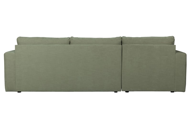 Hippylur 3-Sits Soffa Vänster - Grön - Möbler - Soffa - Divansoffor & schäslongsoffa