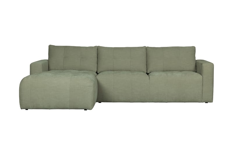 Hippylur 3-Sits Soffa Vänster - Grön - Möbler - Soffa - Divansoffor & schäslongsoffa